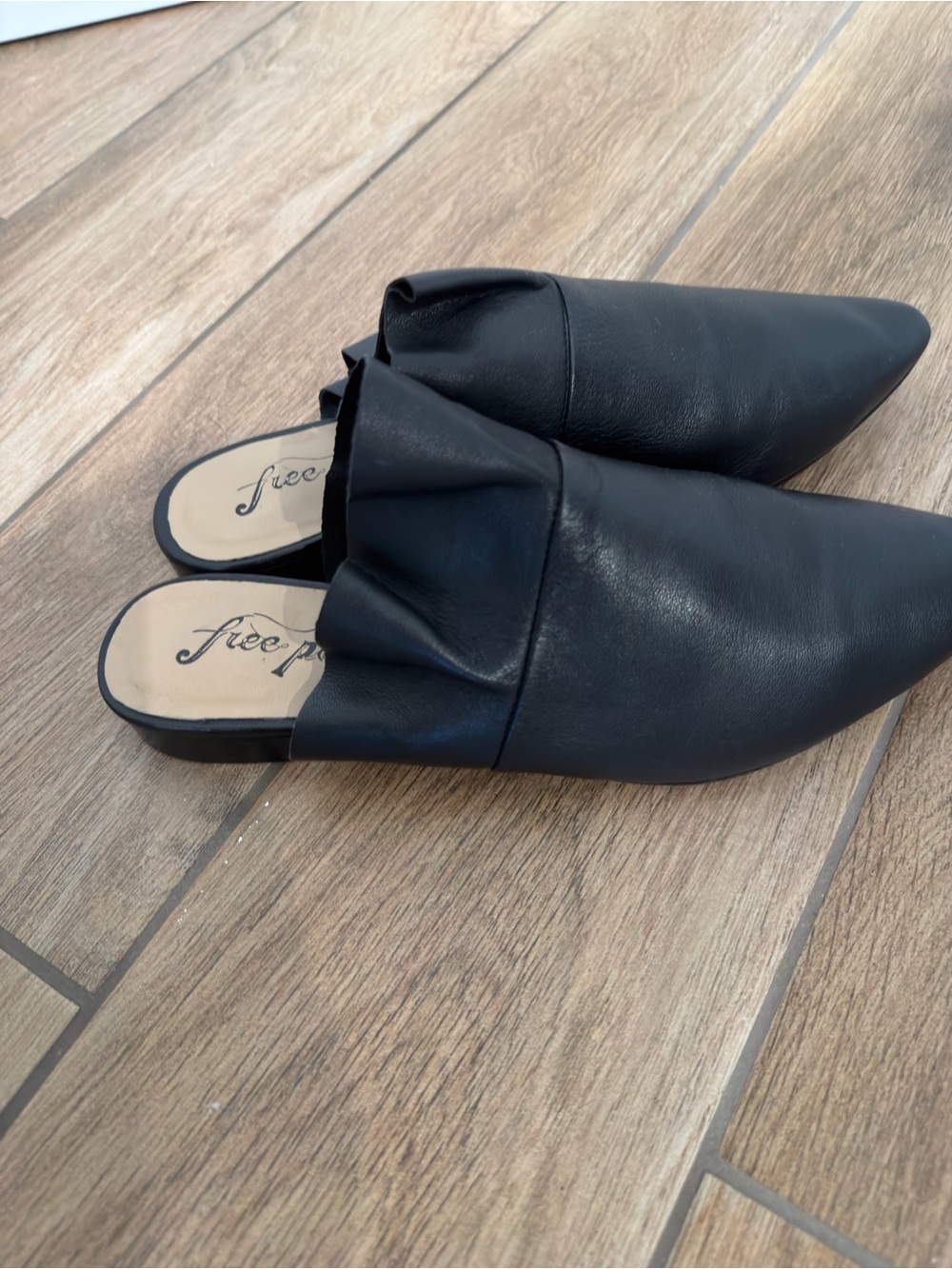 Free People Sienna Ruffle Mule - Picture 5 of 5